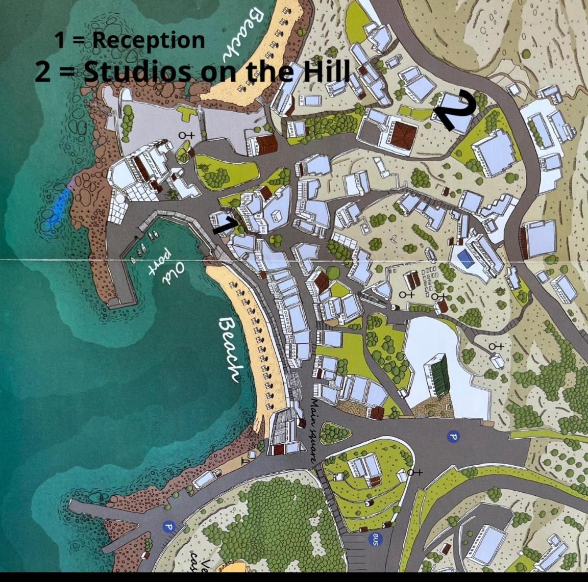 Lefka Ori Apartamento Khóra Sfakíon Exterior foto